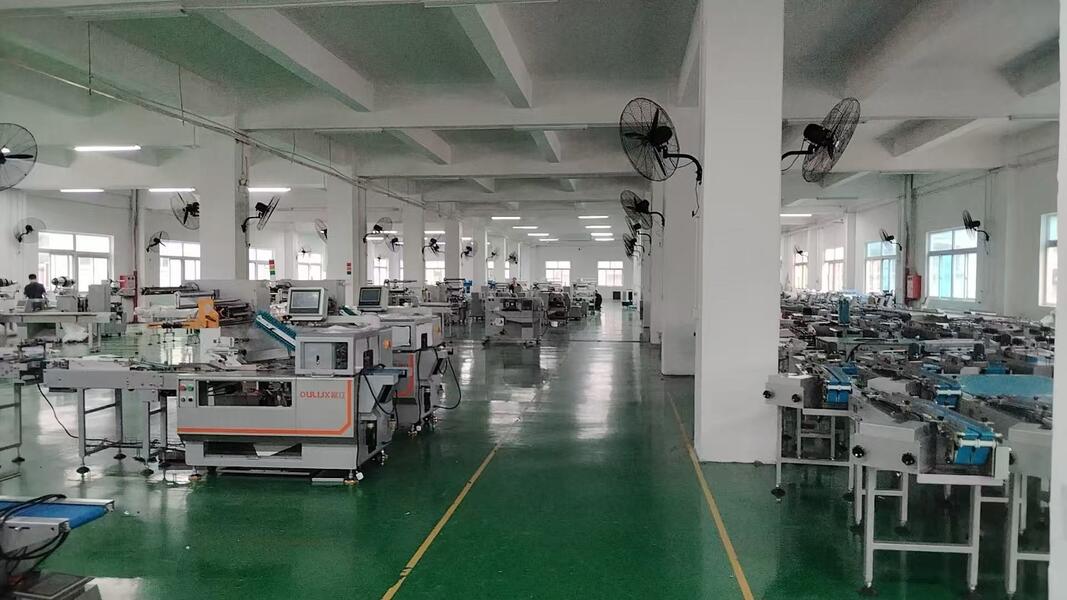 Guangdong Ouli Intelligent Technology Co., Ltd manufacturer production line