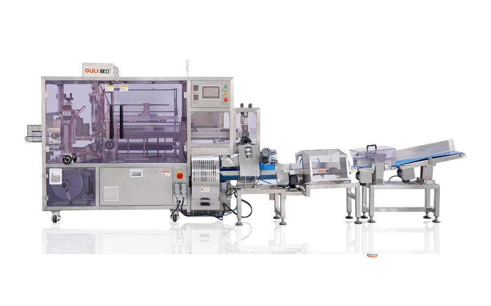 Integrated Folded Film (Secondary) Packaging and Sealing Machine